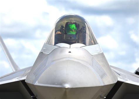 F-22s Team Up With Combat Rescue Personnel to Practice for Quick Deployments