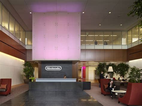 Nintendo of America, Headquarters - Work - ZGF