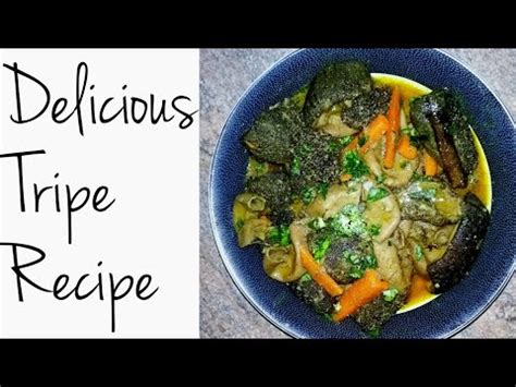 How to cook Tripe/Mala Mogodu | SOUTH AFRICAN CUISINE - HERU