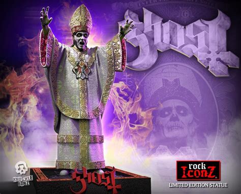 Ghost Papa Nihil - 9" Statue | at Mighty Ape NZ