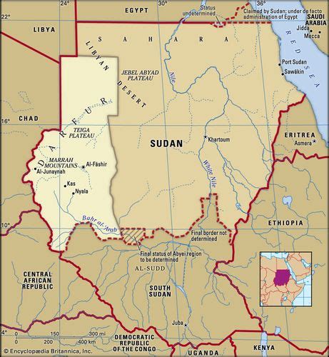 Darfur | historical region and former province, Sudan | Britannica