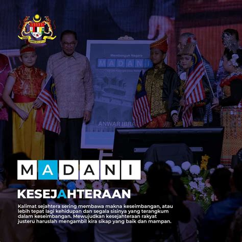 Malaysia Madani : Logo, 6 Rukun, Maksud, Konsep & Lagu Rasmi