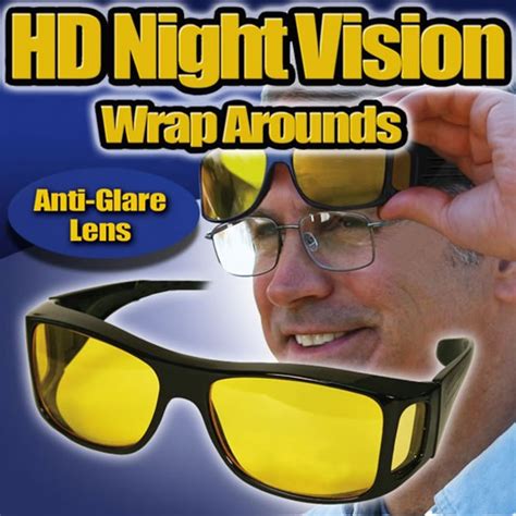 HD Night Vision Wraparounds | As Seen On TV