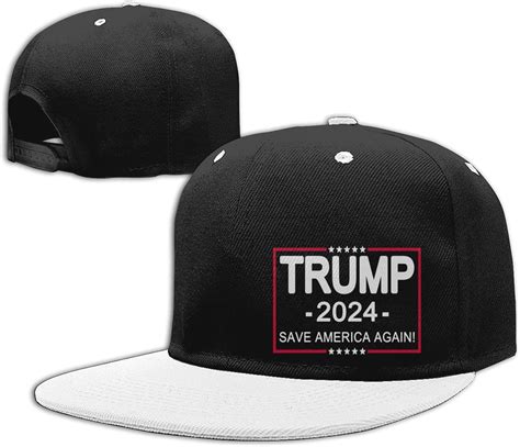 Trump 2024 Hat Cap Classic Adjustable Plain Baseball Hat for Men Women ...