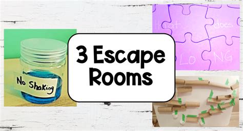 3 Best Escape Rooms for Kids | Puzzles | Clues | Ideas