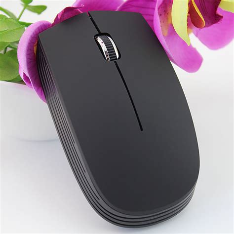 DGHM 2.4GHz Wireless Mouse Compatible with Bluetooth Optical USB ...