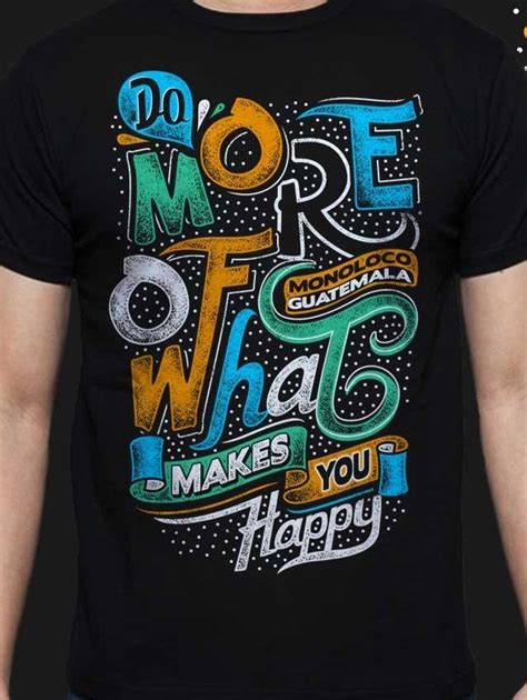 50 T-shirt Design Ideas That Won't Wear Out