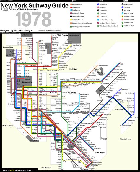 1978 System Map