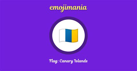 🇮🇨 Flag: Canary Islands emoji Copy & Paste - Emojimania