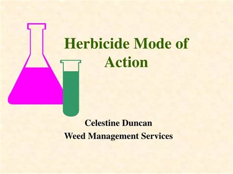 PPT - Herbicide Mode of Action PowerPoint Presentation, free download ...