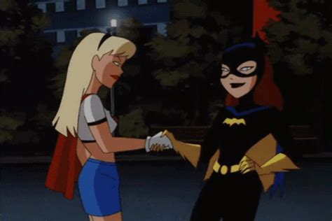 Shaking Hands Hand Shake GIF - Shaking hands Hand shake Batgirl ...