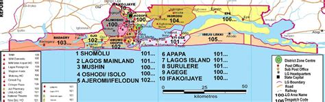 Lagos State Lga Map