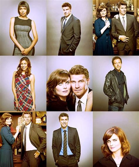 Bones cast