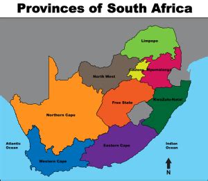 South African Provinces