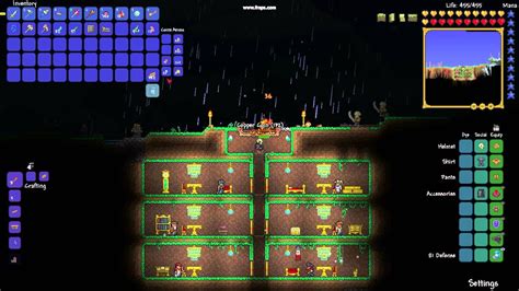 Terraria Pirate Invasion Farm - YouTube