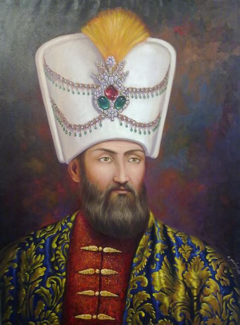 The Sultan Suleiman I by eduartinehistorise on DeviantArt