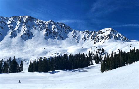 Arapahoe Basin today. Still plenty of snow and open trails. : r/skiing