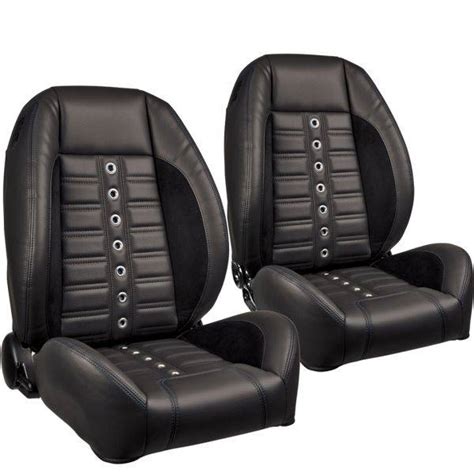 TMI Pro Series Sport XR Low Back Bucket Seats for Challenger