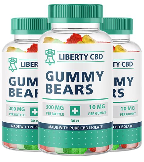 Liberty CBD Gummy Bears Reviews - WARNING! Read Before Buy!