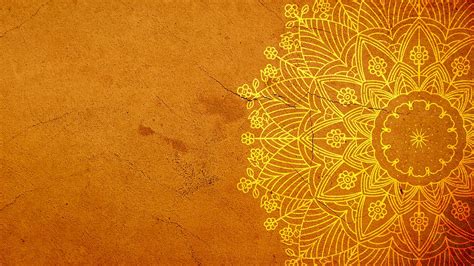 Download Mandala, Yellow, Background. Royalty-Free Stock Illustration ...