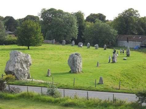 Avebury Stone Circle, England : r/pics