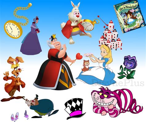 Alice in Wonderland PNG Alice in Wonderland Clipart Cheshire - Etsy ...