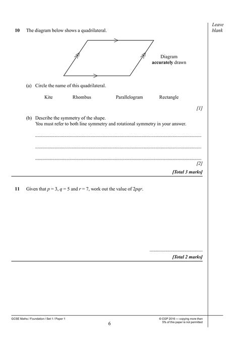 Aqa Past Papers