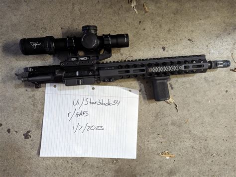 WTS/WTT MK18 Block 2 complete upper. - AR15.COM