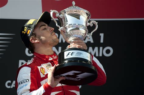 2,500 days ago, Alonso secured his last career F1 victory, at his home ...