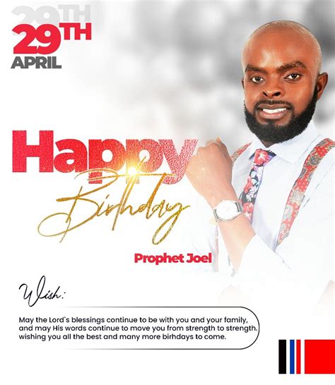 Happy birthday Poster Design for Pastor | Flyer and poster design ...