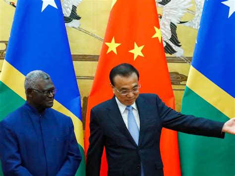 Solomon Islands Sign Draft Security Deal with China | Engoo Daily News