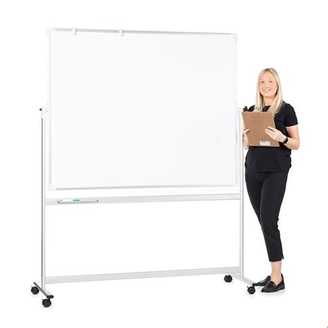 Portable Whiteboard on Wheels | Free Standing Whiteboard | XL Displays UK