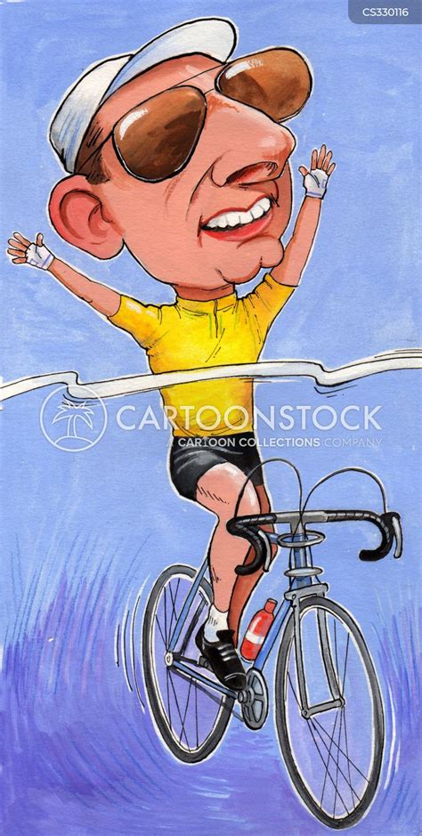 Cycling Races Cartoons and Comics - funny pictures from CartoonStock