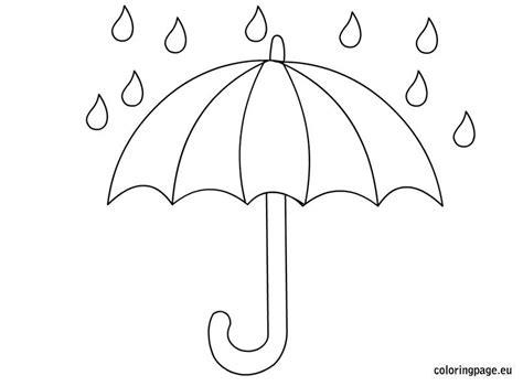 Free Coloring Pages Of Umbrellas - MemphistuMalone