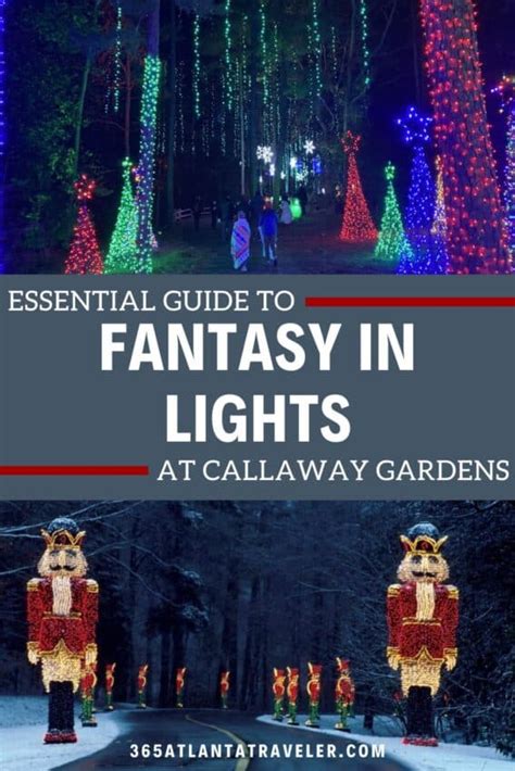 Callaway Gardens Christmas Lights: Best Tips for Fantasy in Lights in 2024