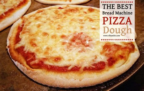 The Best Bread Machine Pizza Dough Recipe - Food Life Design