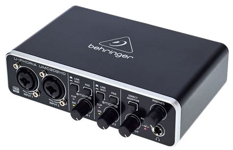 Behringer U-Phoria UMC202HD USB Audio Interface - Audio Shop Nepal