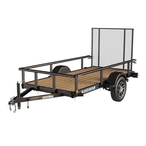 5 x 10 ft. Steel Utility Trailer | Karavan Trailers