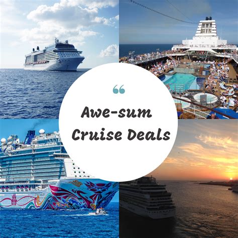 CRUISE | TRIPSYMPHONY | Cruise deals, Cruise europe, Western caribbean ...