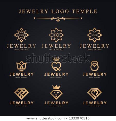 Jewelry Logo Design Clean Fresh Luxury Stock Vector (Royalty Free) 1333970510 | Shutterstock ...