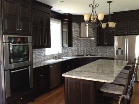 Image result for white ice granite backsplash | White ice granite ...