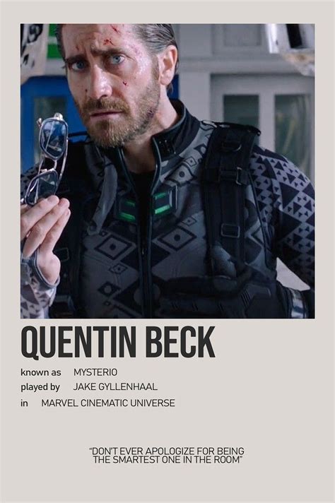 Quentin Beck. en 2022 | Marvel, Personajes, Peter parker