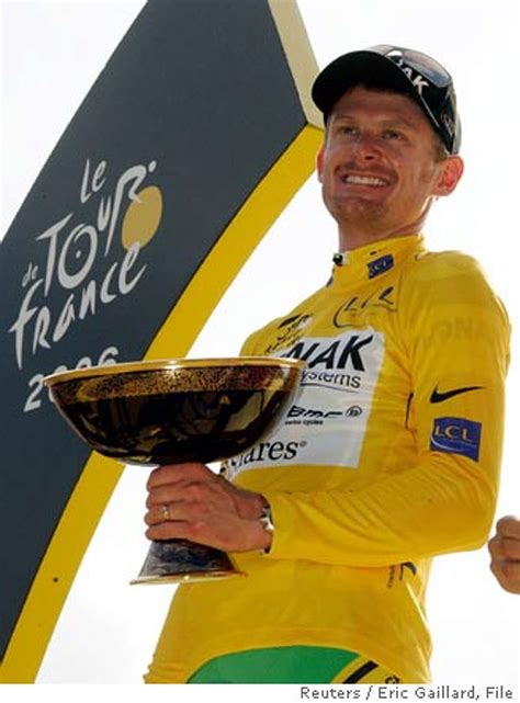 TOUR DE FRAUD? / SCANDAL: Tour de France winner Floyd Landis fails doping test, FALLOUT: U.S ...