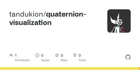 GitHub - tandukion/quaternion-visualization