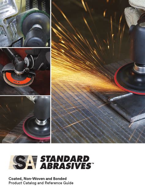 Catalog Standard Abrasives | PDF | Abrasive | Stainless Steel