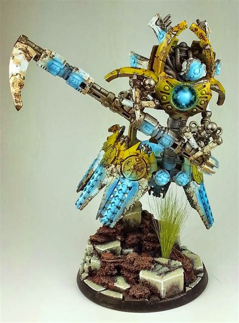 Warhammer 40k Necrons, Warhammer Paint, Warhammer 40k Miniatures, Miniature Games, Miniature ...