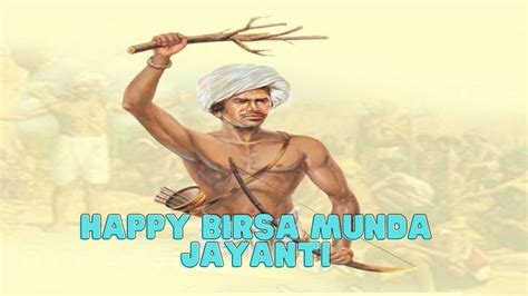 Happy Birsa Munda Jayanti 2022: Wishes, Quotes, Messages, WhatsApp And Facebook Status To Share ...