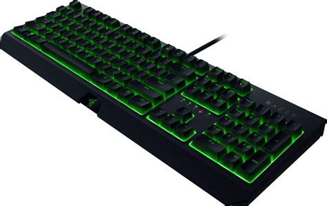 Best Buy: BlackWidow Essential Wired Gaming Mechanical Razer Green Switch Keyboard with Back ...