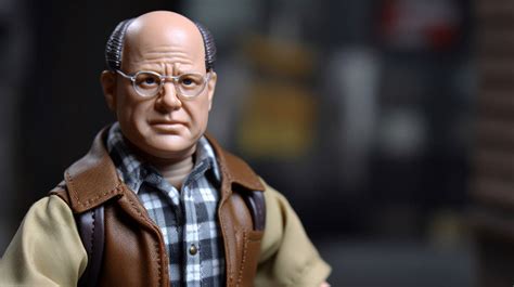 George Costanza action figure by TheValyrianSteel on DeviantArt