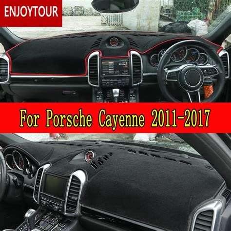 Car Dashmats Car styling Accessories Dashboard Cover For Porsche Cayenne 2011 2012 2013 2014 ...